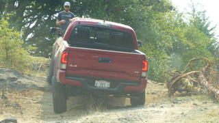 Illustration for article titled Here's How The 2016 Toyota Tacoma Looks Off-Road